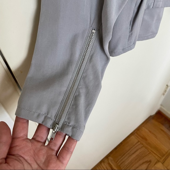 Trouvé Lightweight Jacket in Gray - Picture 6 of 6